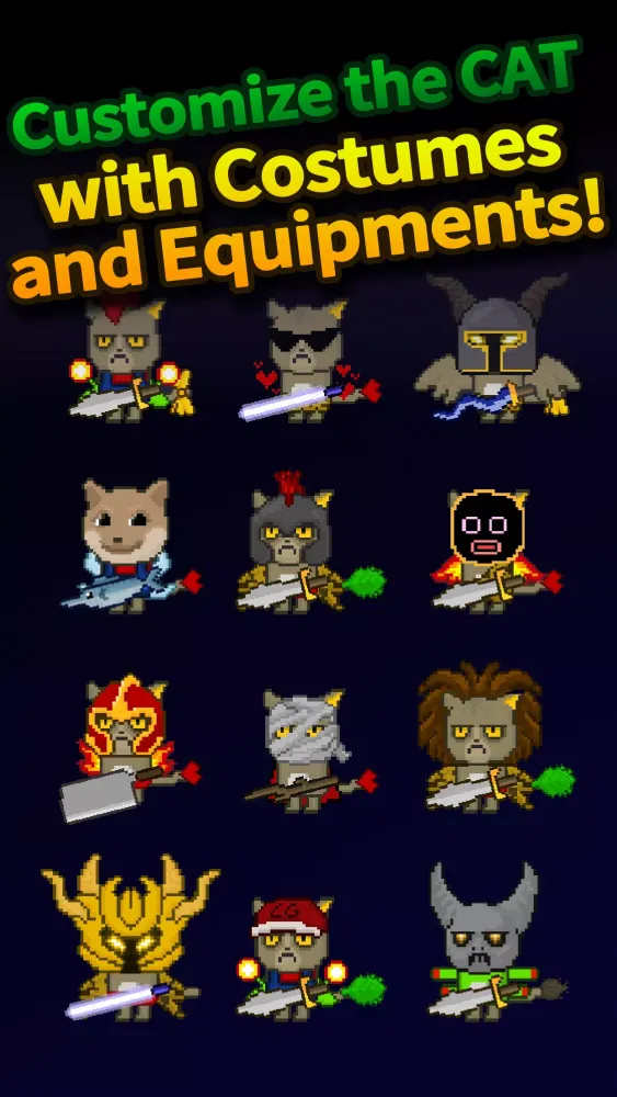 Cat Tower Screenshots