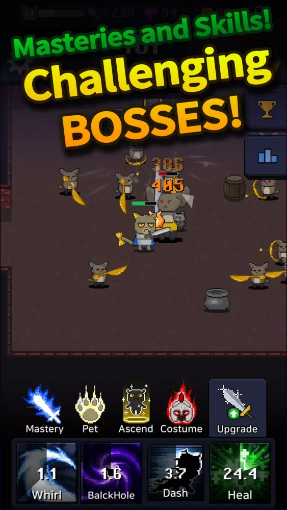 Cat Tower Screenshots