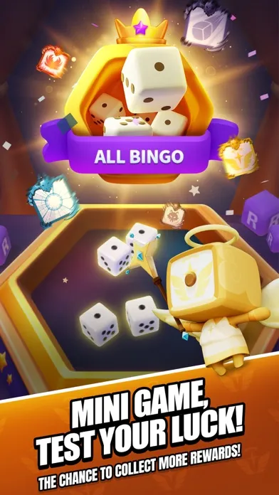 Random Dice: RollRoll Ekran Görüntüleri