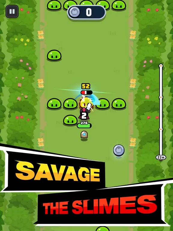 Capturas de tela do Too Many Slimes ! iPad 