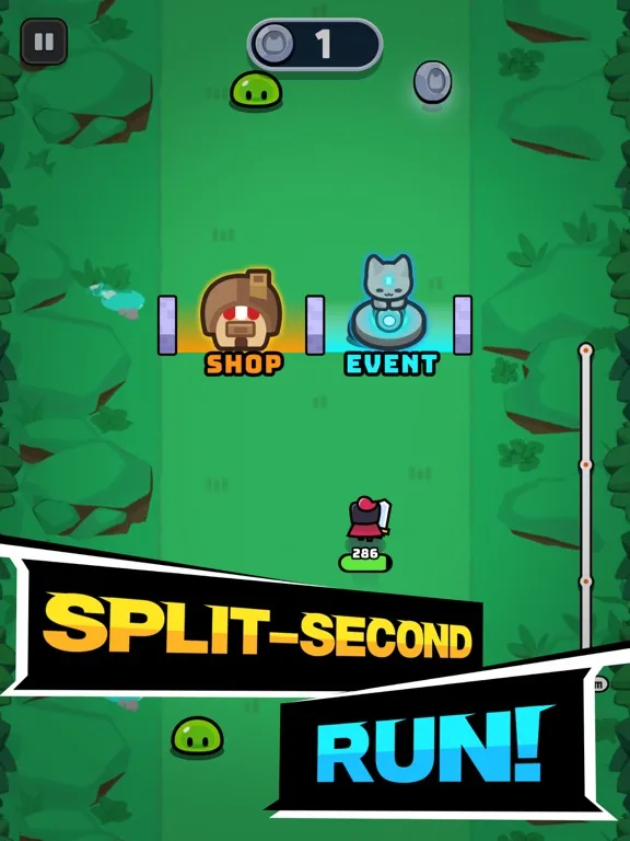 Capturas de tela do Too Many Slimes ! iPad 