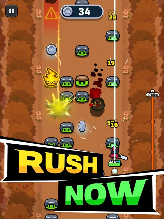 Capturas de tela do Too Many Slimes ! iPad 