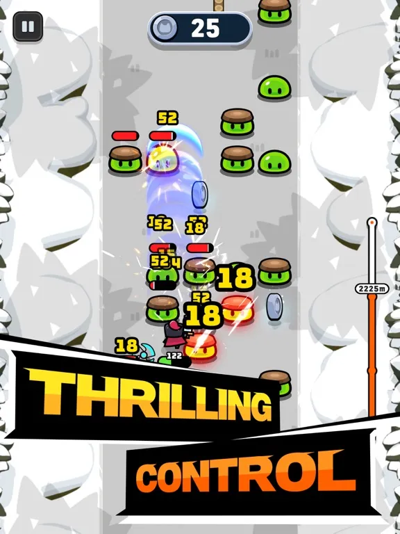 Capturas de tela do Too Many Slimes ! iPad 