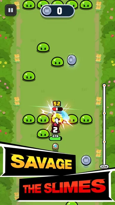 Capturas de tela do Too Many Slimes !