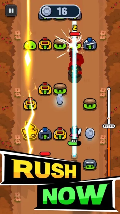 Capturas de tela do Too Many Slimes !