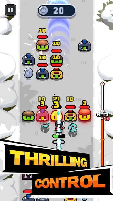 Capturas de tela do Too Many Slimes !