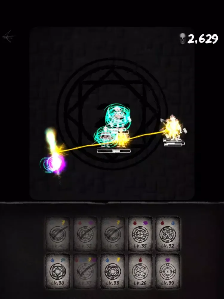 Ảnh chụp màn hình của MADOBU - Be the Dark Lord iPad 