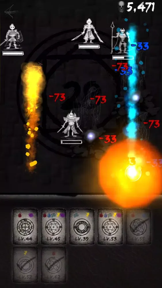 Ảnh chụp màn hình của MADOBU - Be the Dark Lord