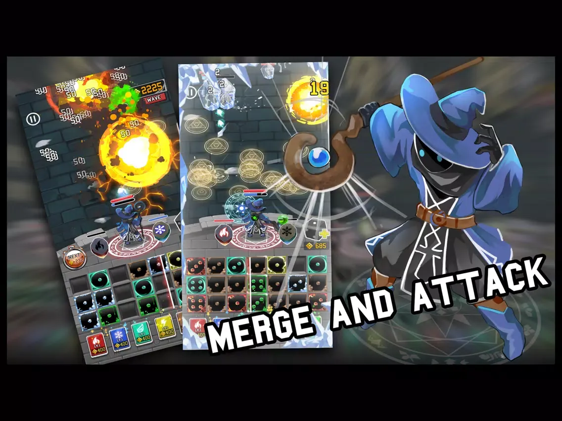 Zrzuty ekranu Mage Dice iPad 