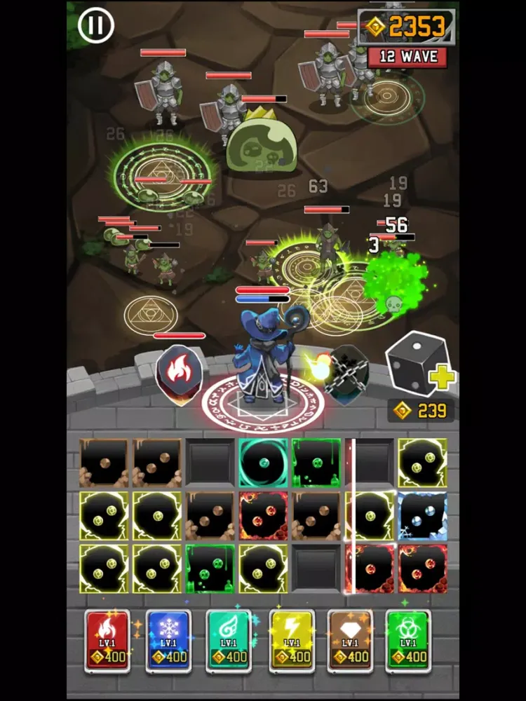 Zrzuty ekranu Mage Dice iPad 