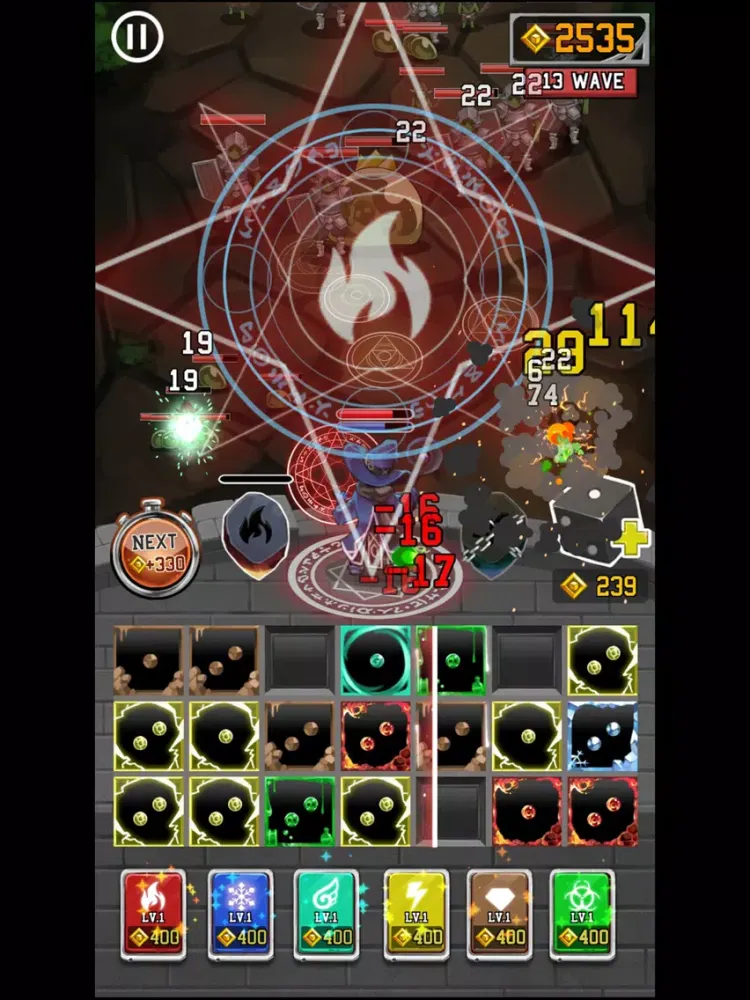 Zrzuty ekranu Mage Dice iPad 