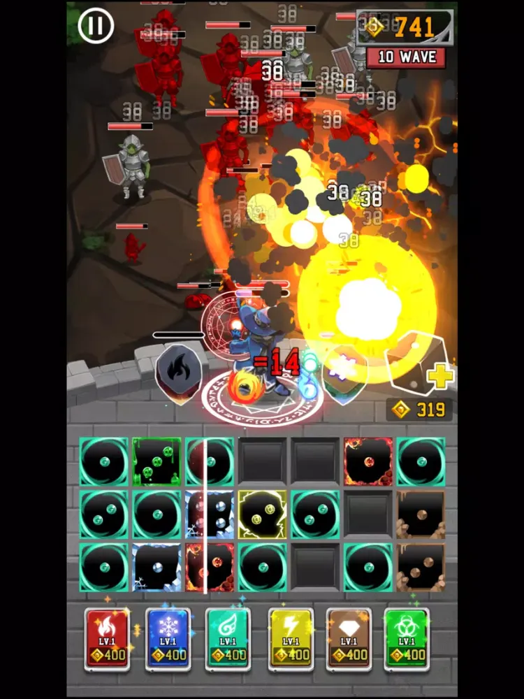 Zrzuty ekranu Mage Dice iPad 