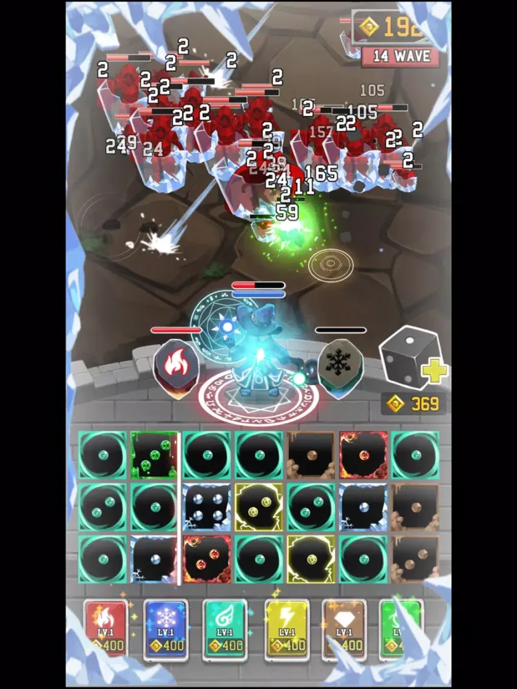 Zrzuty ekranu Mage Dice iPad 