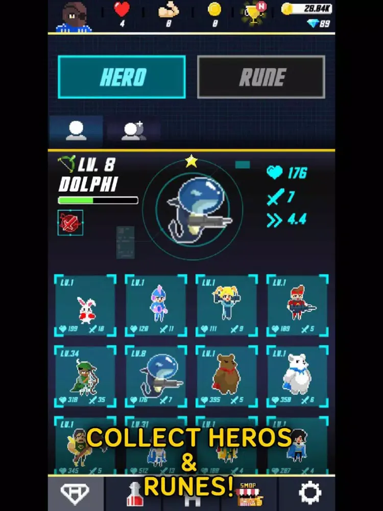 Retro Rangers iPad  سکرین شاٹس