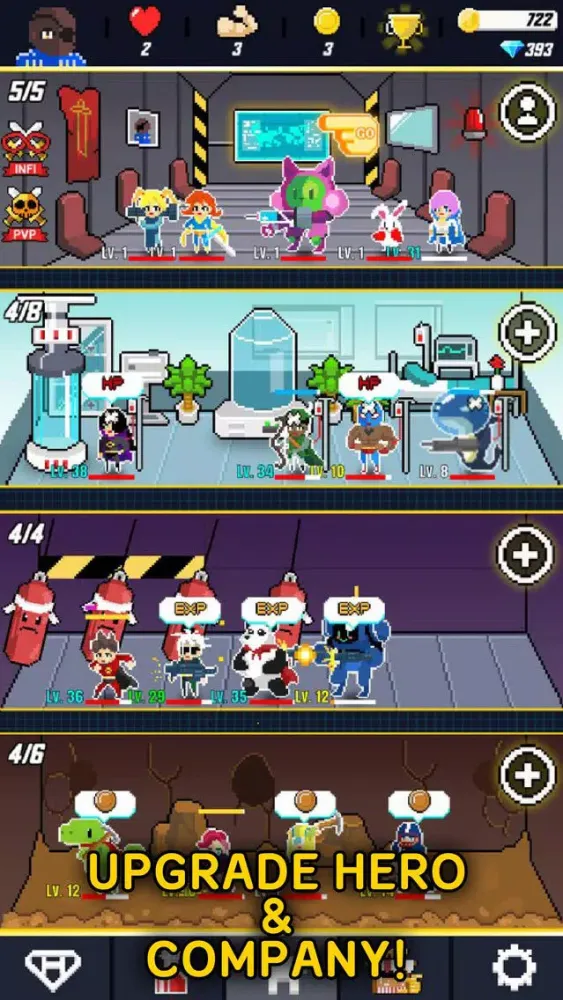 Retro Rangers سکرین شاٹس