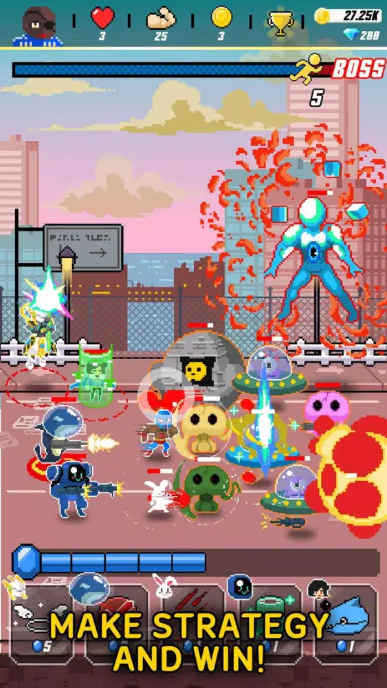 Retro Rangers سکرین شاٹس