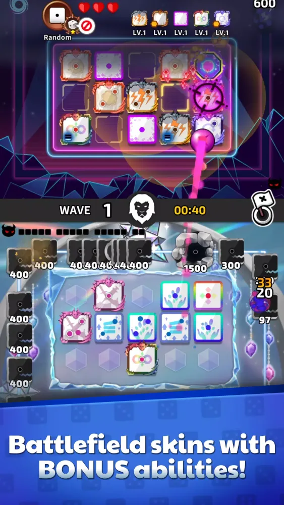 Captures d'écran de Random Dice