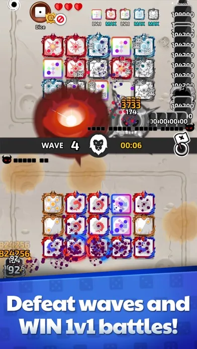 Capturas de tela do Random Dice: Defense