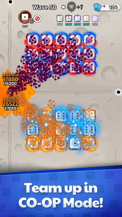 Capturas de tela do Random Dice: Defense