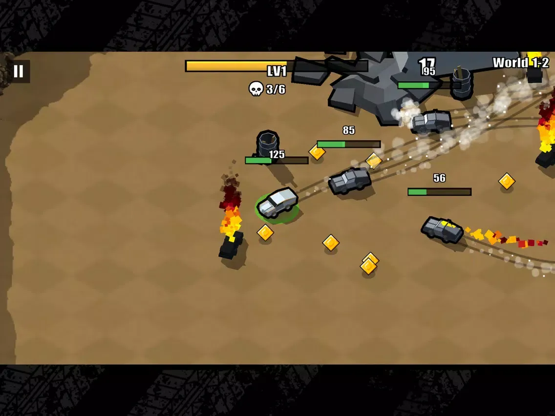 Tough Road iPad 应用截图
