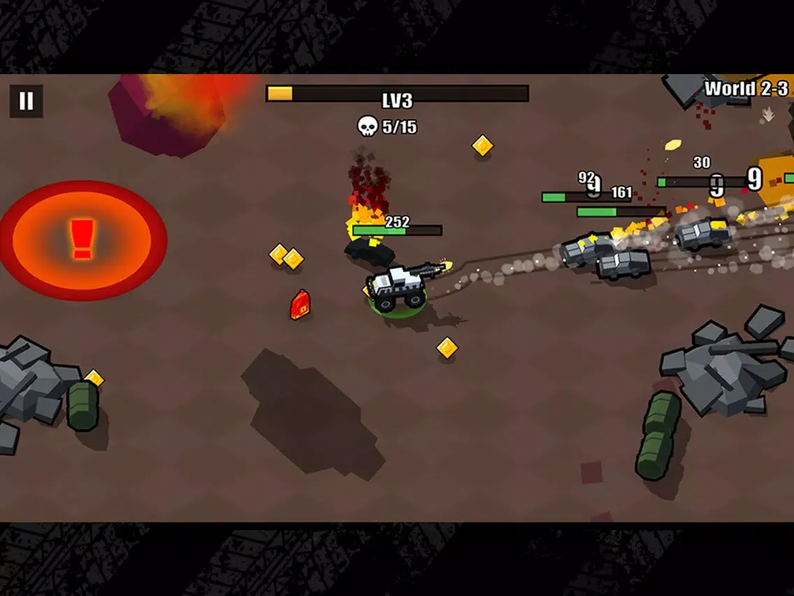 Tough Road iPad 应用截图