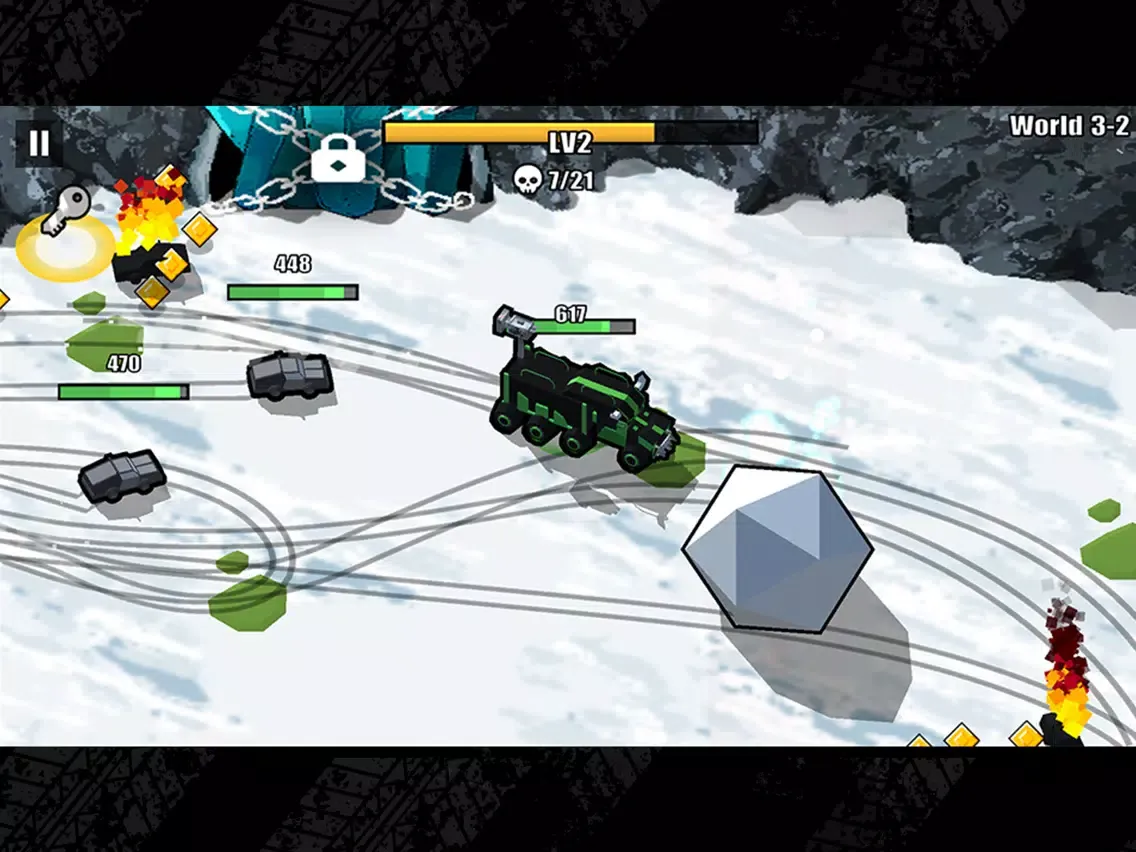 Tough Road iPad 应用截图