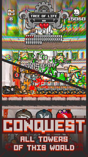 Tower Breaker - Hack & Slash应用截图
