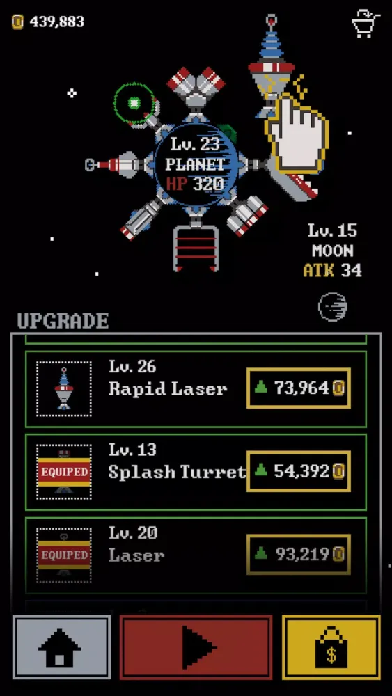 Capturas de pantalla de Turretz