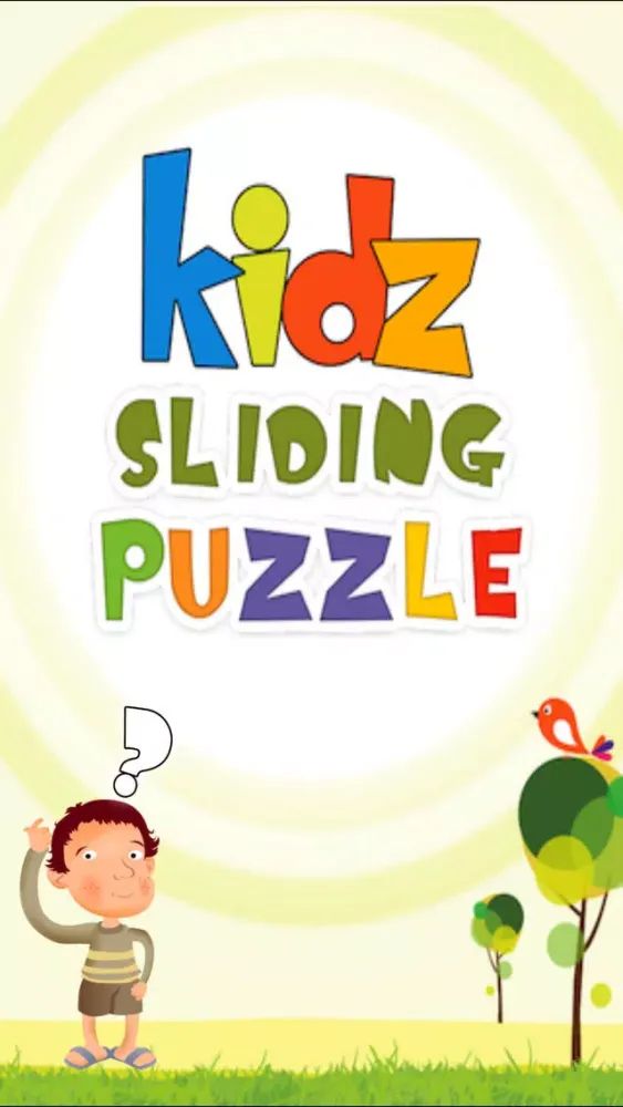 Kidz Sliding Puzzle for iPhone應用截圖