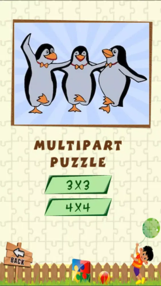 Kidz Sliding Puzzle for iPhone應用截圖