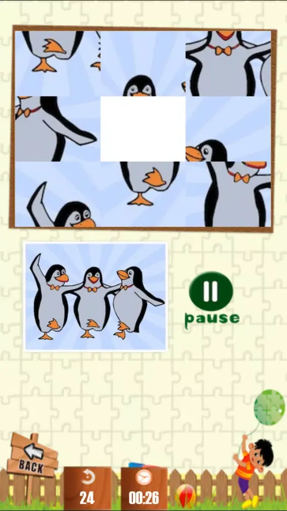 Kidz Sliding Puzzle for iPhone應用截圖