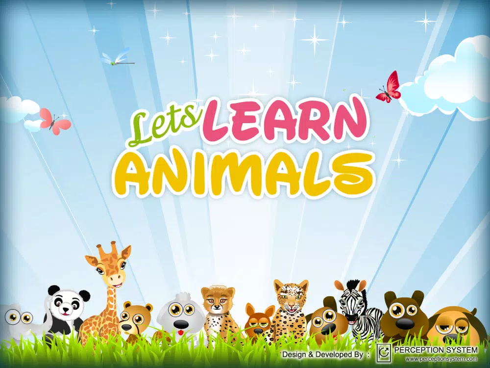 Ảnh chụp màn hình của Letz Learn Animals iPad 