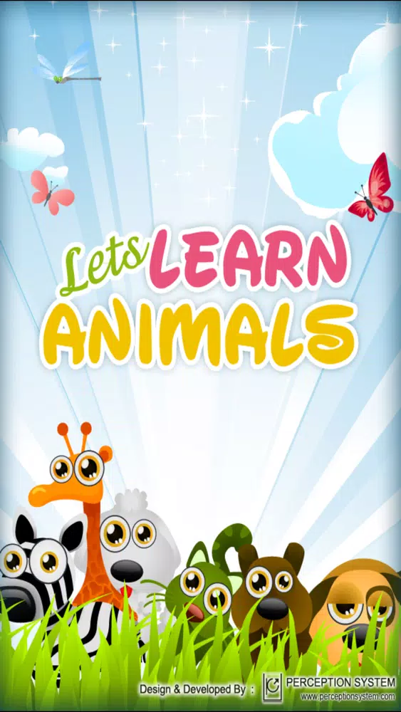 Ảnh chụp màn hình của Letz Learn Animals