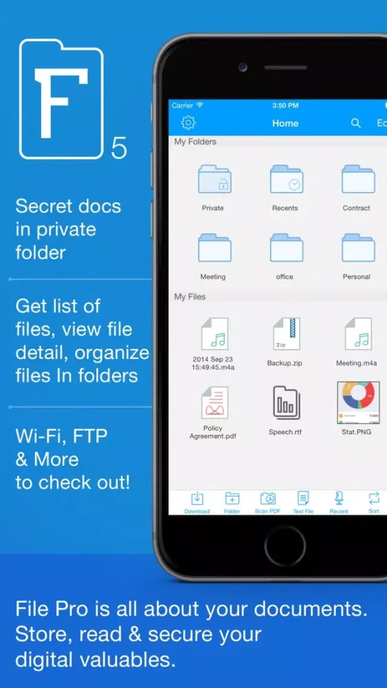 File Pro Mini Screenshots