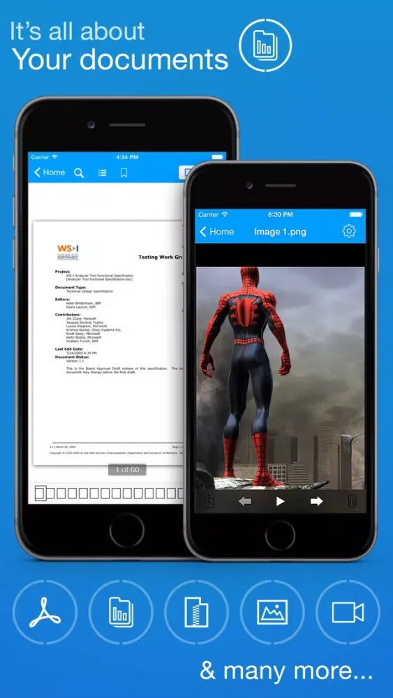 File Pro Mini Screenshots