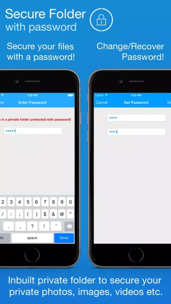 File Pro Mini Screenshots