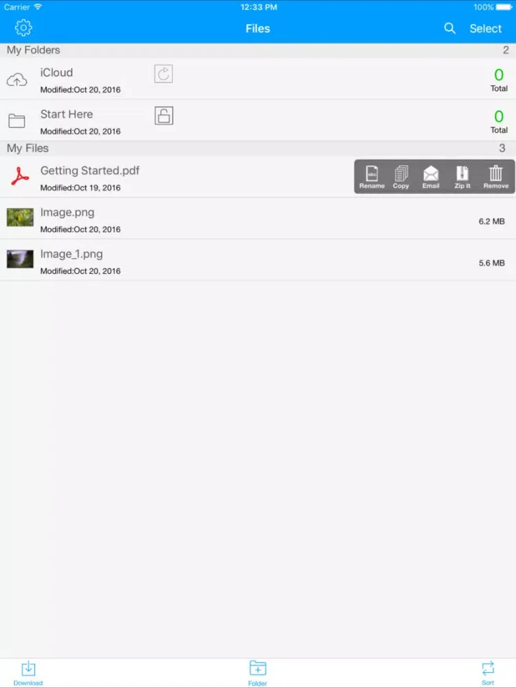 صور Secret Folders Pro: for Photo, Video & Documents iPad 