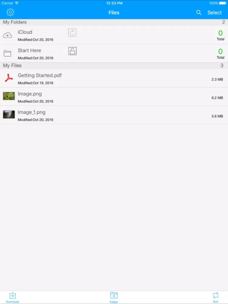 صور Secret Folders Pro: for Photo, Video & Documents iPad 