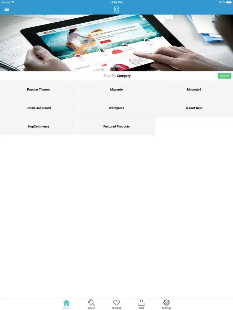 Perception Store - Magento and Wordpress Plugins iPad  سکرین شاٹس