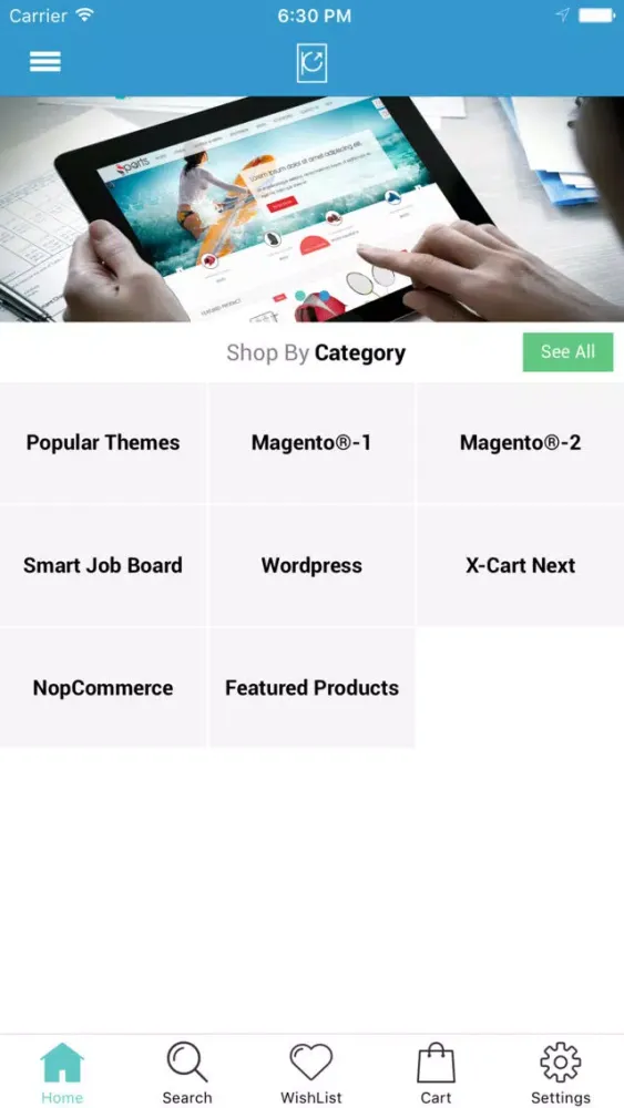 Perception Store - Magento and Wordpress Plugins سکرین شاٹس