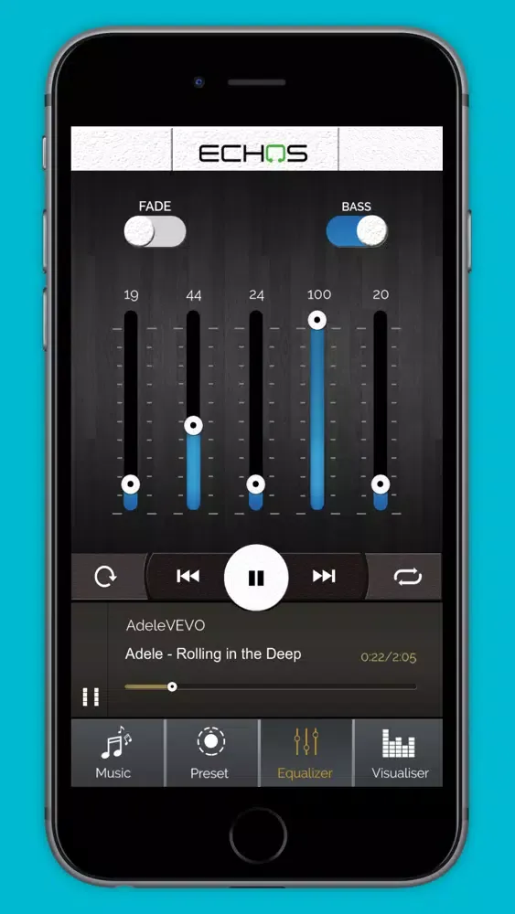 Capturas de pantalla de ECHOS HEADPHONE