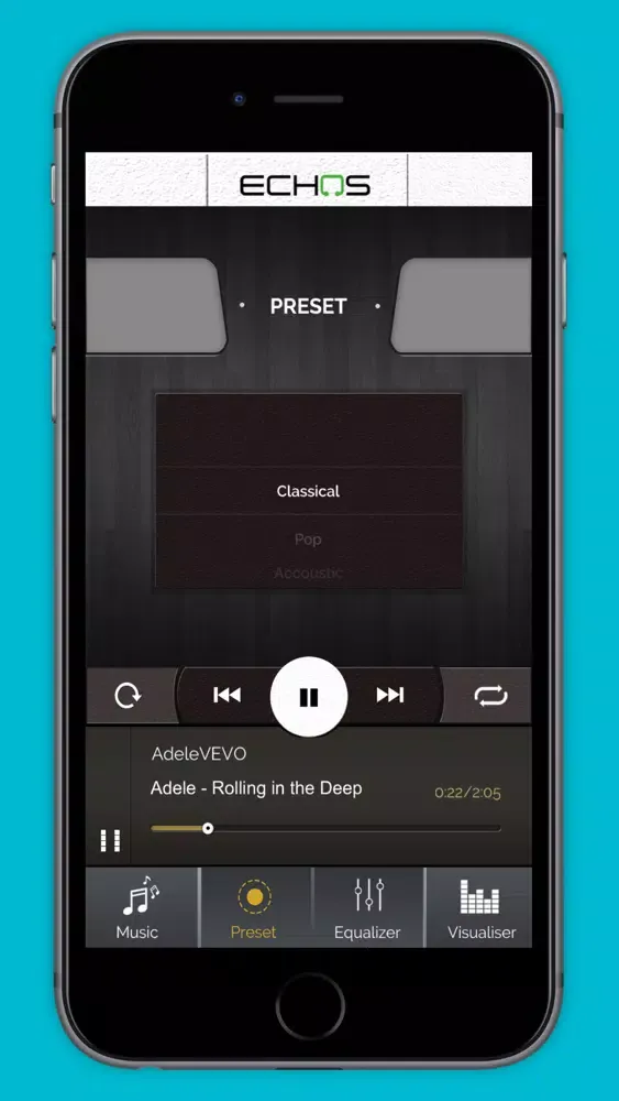 Capturas de pantalla de ECHOS HEADPHONE