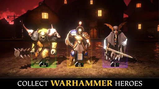 Warhammer Quest Screenshots