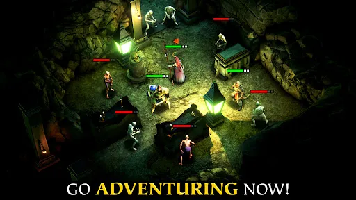 Warhammer Quest Screenshots