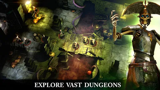 Capturas de tela do Warhammer Quest 2: End Times