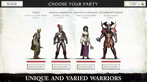 Capturas de tela do Warhammer Quest 2: End Times