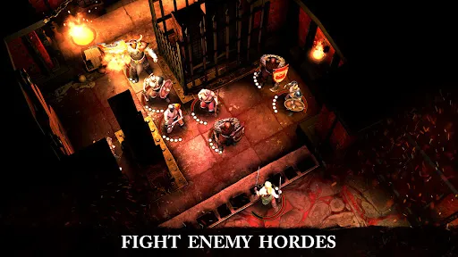 Capturas de tela do Warhammer Quest 2: End Times