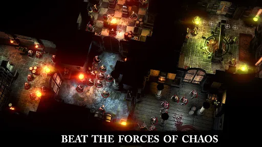 Capturas de tela do Warhammer Quest 2: End Times