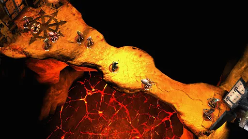 Capturas de tela do Warhammer Quest 2: End Times