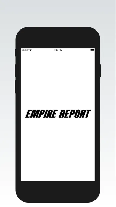 EMPIRE REPORT APP سکرین شاٹس